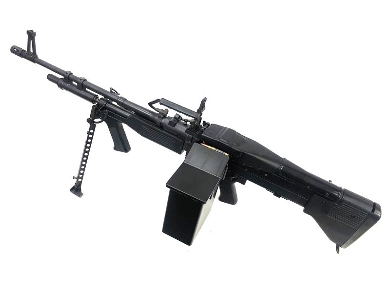 特選中古品】電動ガン TOP JAPAN M60 E3 軽機関銃 アングス カスタム