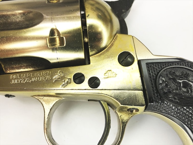 売り切れ【特選中古品】金属モデルガン CMC コルトSAA .45 アーティ