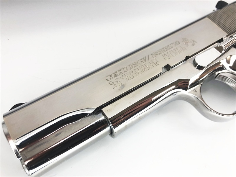 売り切れ【特選中古品】ガスブローバック ウエスタンアームズ コルト