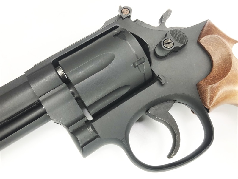 売り切れ【特選中古品】発火モデルガン MGC S&W M586 6インチ サテン