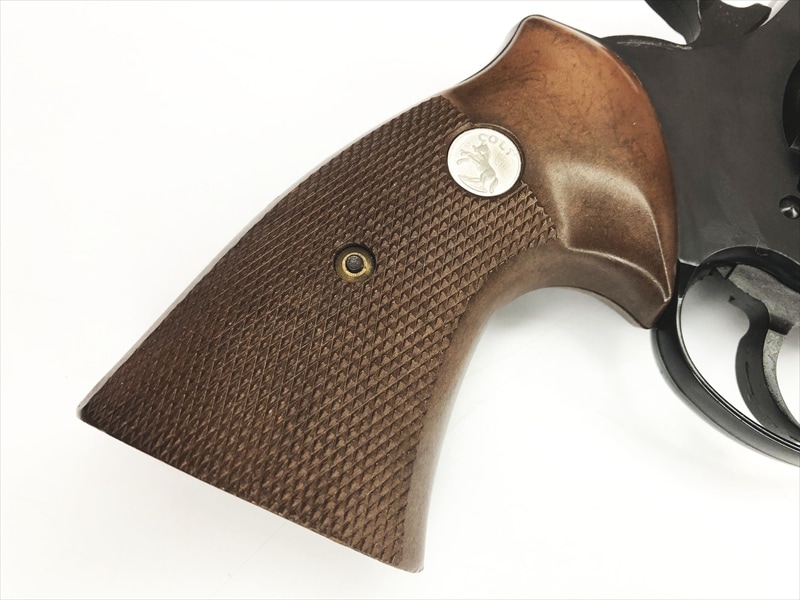 売り切れ【特選中古品】発火モデルガン MGC コルトトルーパー Mk.III 6