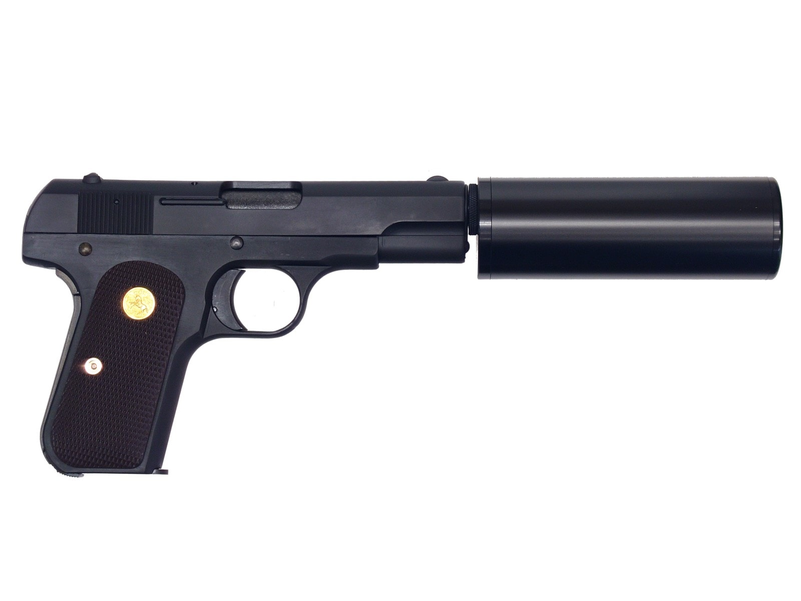 CAW モデルガン コルト32オート キラーサプレッサーモデル HW MGC