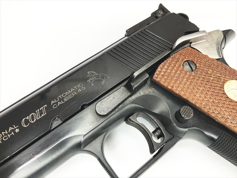 売り切れ【特選中古品】発火モデルガン MGC GM5 コルトガバメント