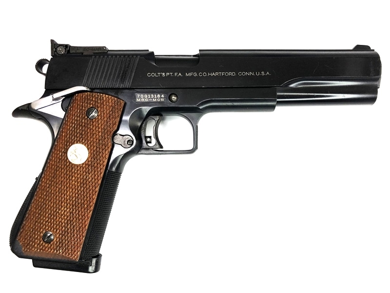 売り切れ【特選中古品】発火モデルガン MGC GM5 コルトガバメント