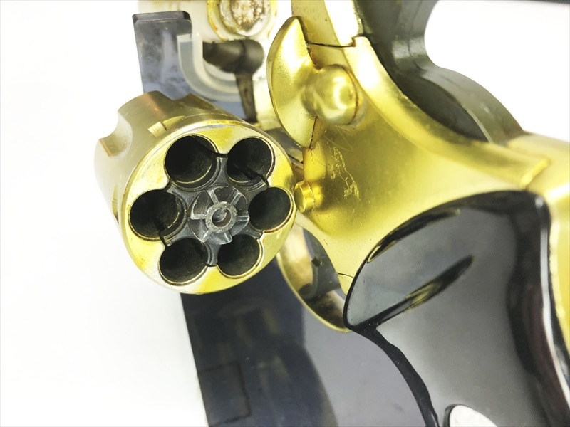 売り切れ【特選中古品】金属モデルガン コクサイ コルトトルーパー Mk