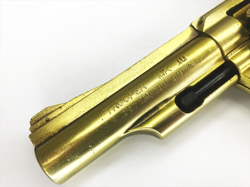 売り切れ【特選中古品】金属モデルガン コクサイ コルトトルーパー Mk