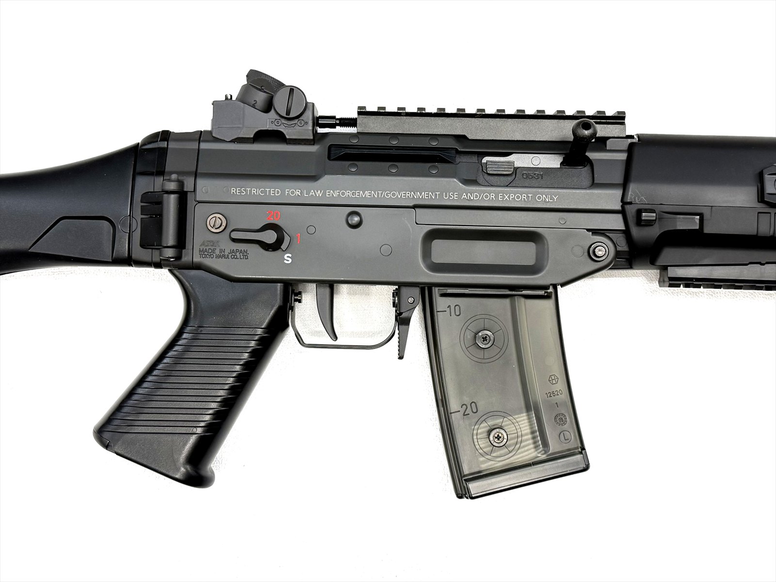 特選中古品】スタンダード電動ガン 東京マルイ SIG552 シールズ