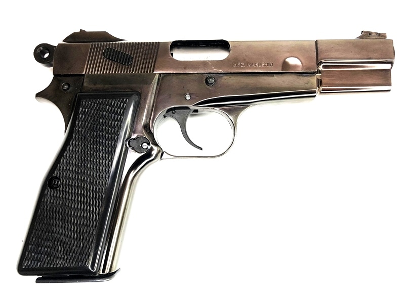 売り切れ【特選中古品】発火モデルガン マルシン ブローニングハイ