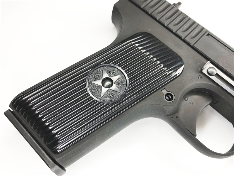 売り切れ【特選中古品】ガスブローバック KSC トカレフTT33 ブラックHW