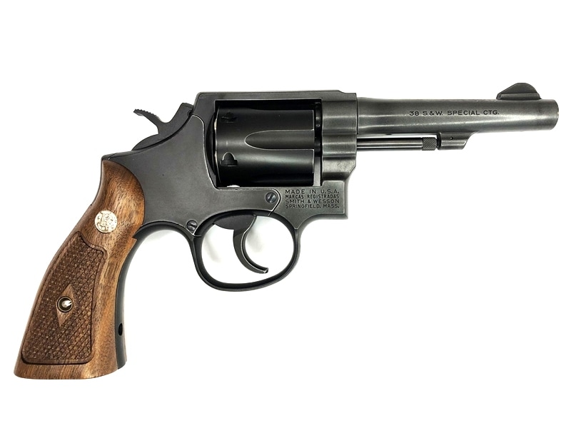 売り切れ【特選中古品】ガスリボルバー タナカワークス S&W M10