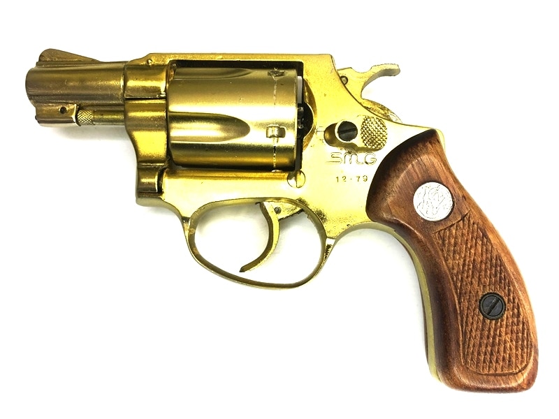 売り切れ【特選中古品】金属モデルガン MGC ニュー・チーフスペシャル