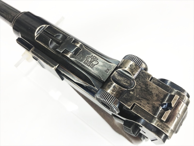 売り切れ【特選中古品】発火モデルガン MGC ルガーP08 ABS メタル