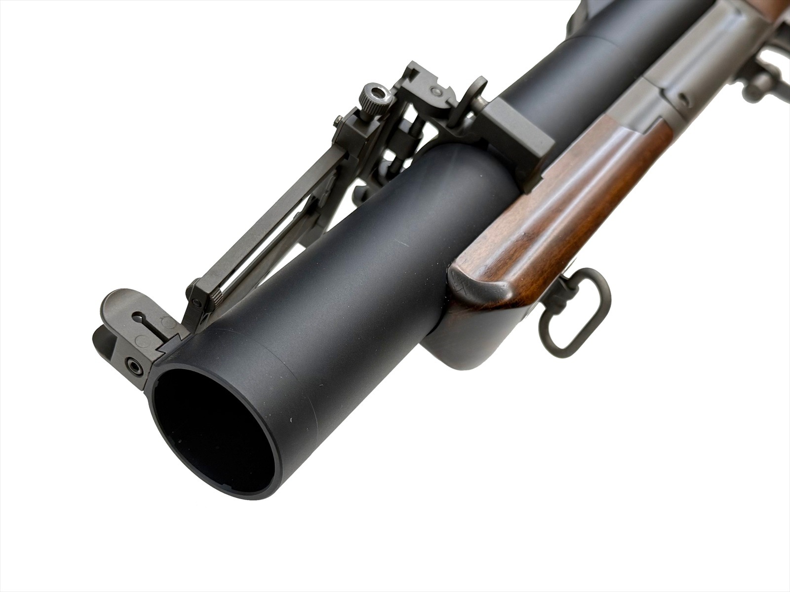 IRON Airsoft M79 グレネードランチャー リアルウッド | 各社ガン本体