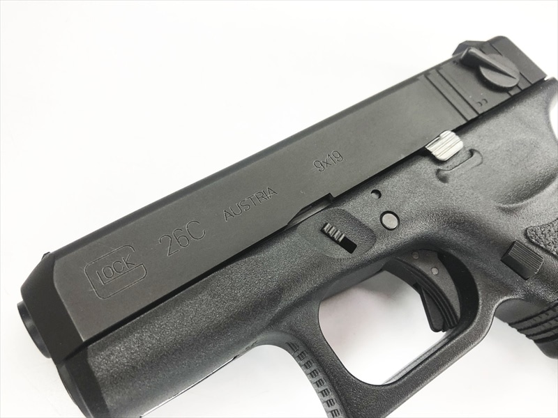 売り切れ【特選中古品】ガスブローバック KSC グロック26C スライドHW