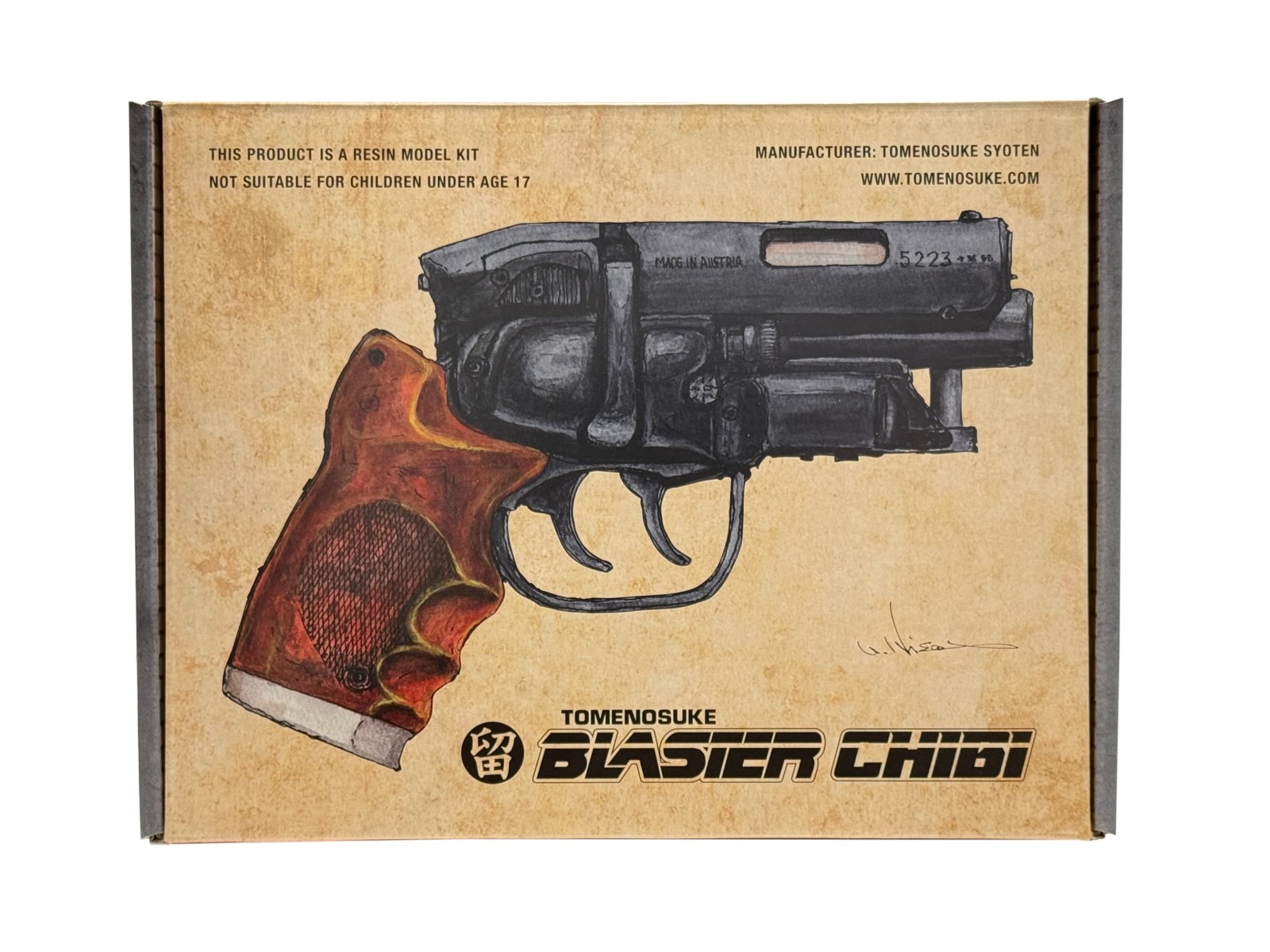 留之助商店 組立キット 留之助ブラスター・チビ | 各社ガン本体,モデル