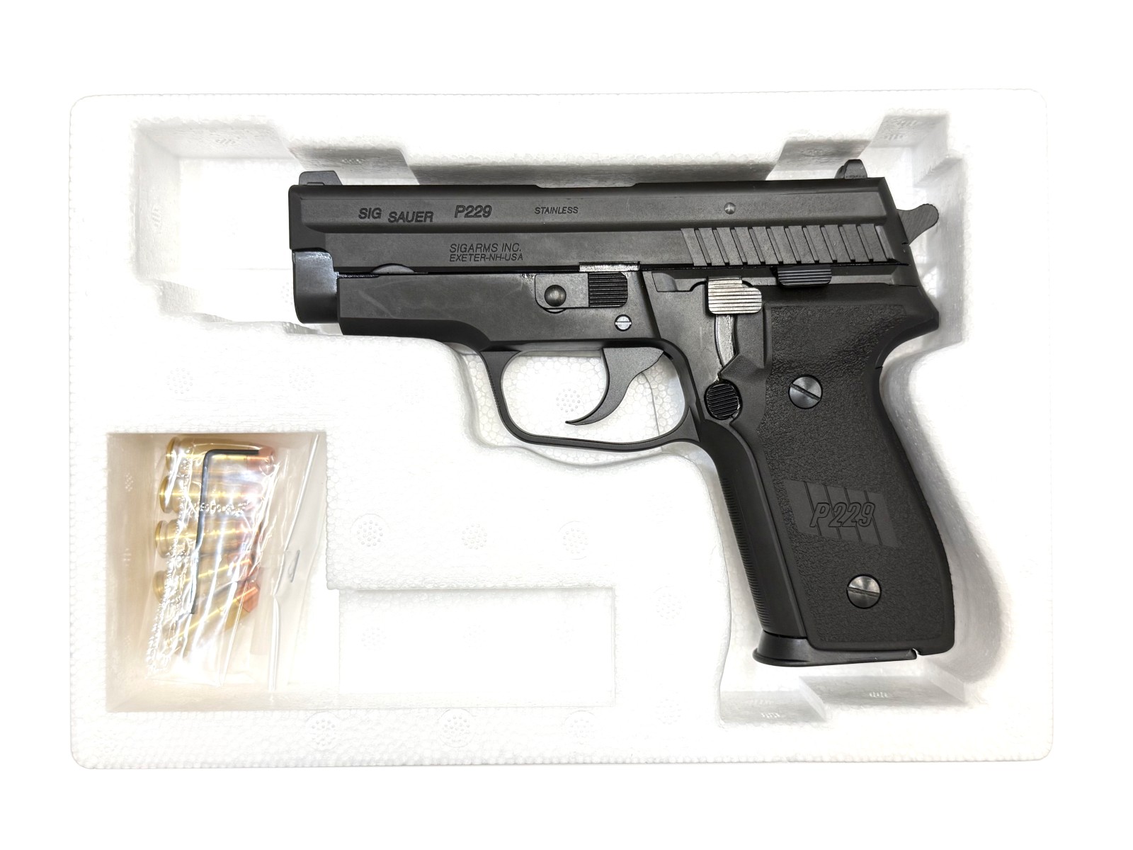 タナカ モデルガン SIG P229 “.357SIG” Evolution 2 ALL Heavy Weight