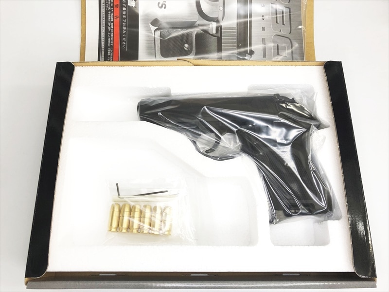 特選中古品】発火モデルガン KSC SIG P230JP 日本警察仕様 HW [11024