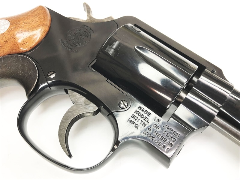 売り切れ【特選中古品】発火モデルガン コクサイ S&W M10 ミリタリー