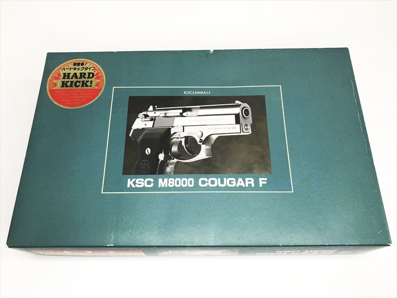 売り切れ【特選中古品】ガスブローバック KSC ベレッタM8000 クーガーF