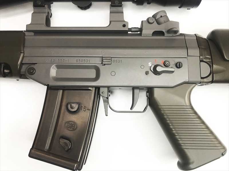 売り切れ【特選中古品】スタンダード電動ガン 東京マルイ SIG SG550