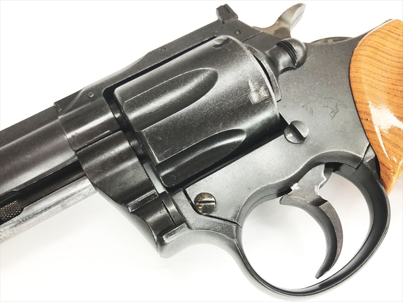 売り切れ【特選中古品】発火モデルガン MGC コルトトルーパー Mk.III 4