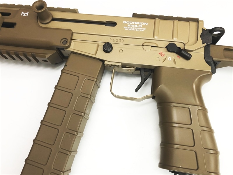 売り切れ【特選中古品】コンパクト電動ガン 東京マルイ スコーピオン