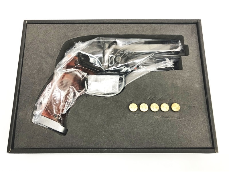 売り切れ【特選中古品】ダミーカートモデルガン 留之助商店/HCG 留之助