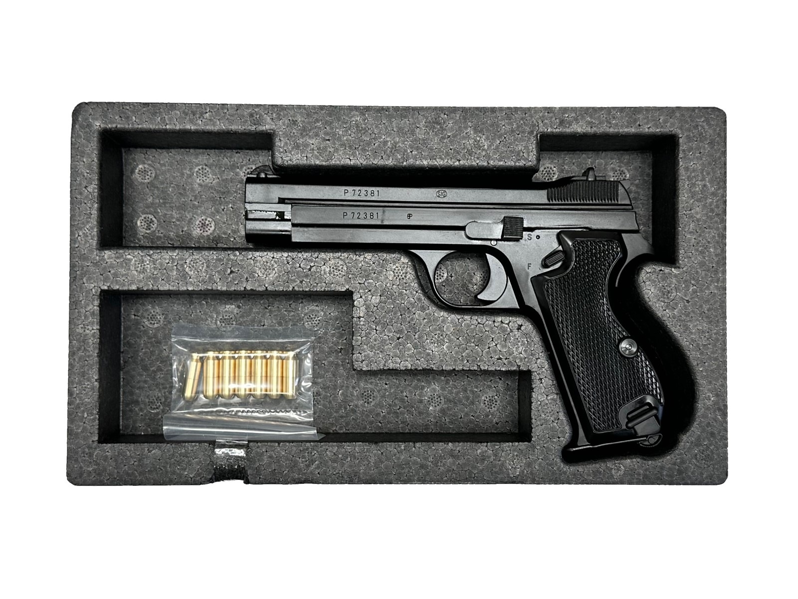 CAW モデルガン P210 HW | すべての商品 | ホビーショップフロンティア