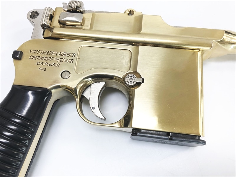 売り切れ【特選中古品】金属発火モデルガン マルシン モーゼルM712