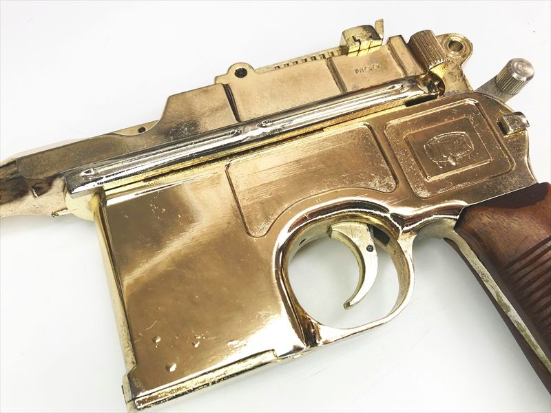 特選中古品】金属モデルガン MGC モーゼル・ミリタリーM96 (C96