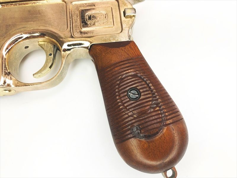 特選中古品】金属モデルガン MGC モーゼル・ミリタリーM96 (C96