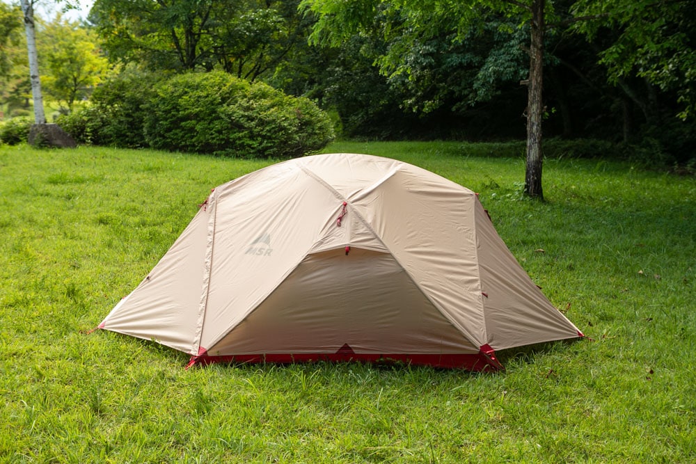 MSR エリクサー 3 elixir 3 3人用 バックパッキング 山岳 自立式