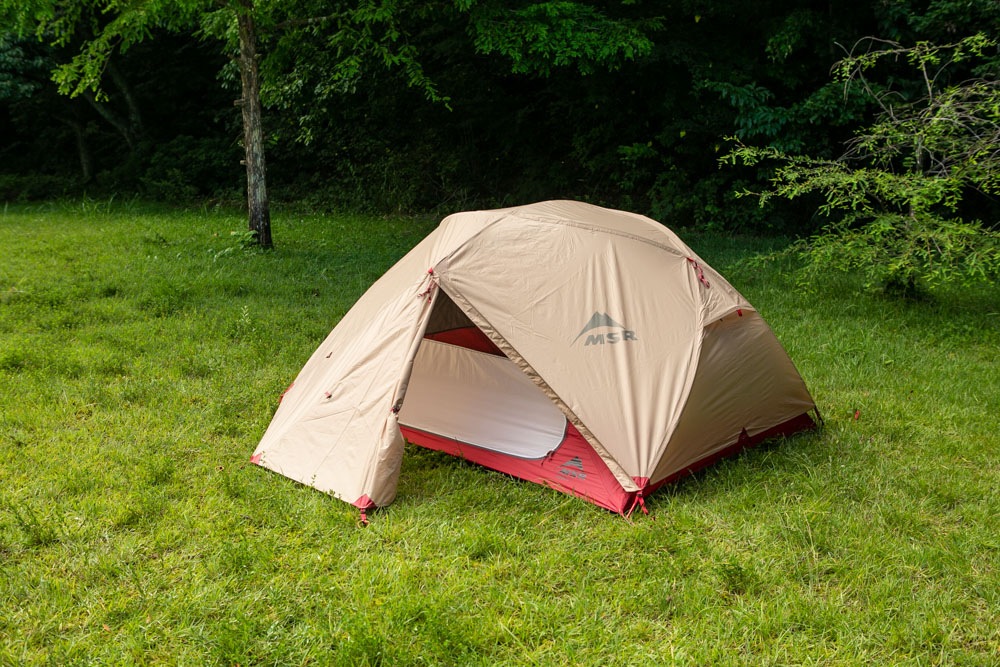 MSR エリクサー 3 elixir 3 3人用 バックパッキング 山岳 自立式