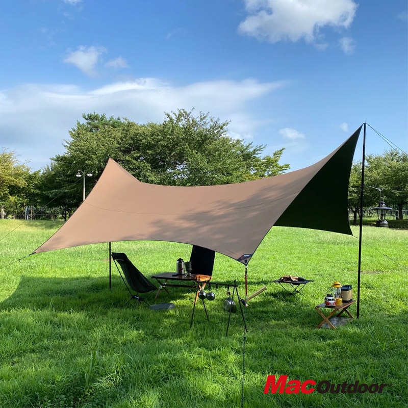 Mac outdoor MACONE TARP Hexa Lサイズ マックワンタープ ヘキサタープ