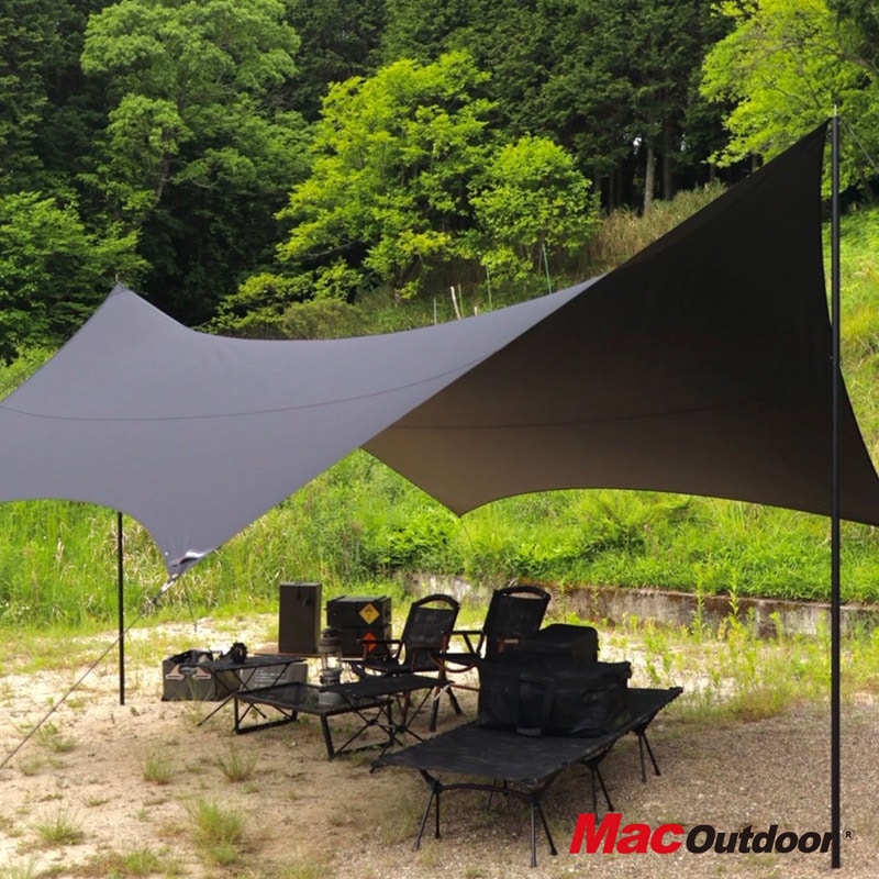 Mac outdoor MACONE TARP Hexa Lサイズ マックワンタープ ヘキサタープ