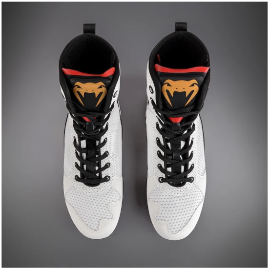 VENUM ヴェナム ELITE ボクシングシューズ - アイス/ゴールド ベナム