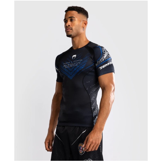 VENUM ヴェナム x TEKKEN 8 - Paul Phoenix ラッシュガード - ブラック