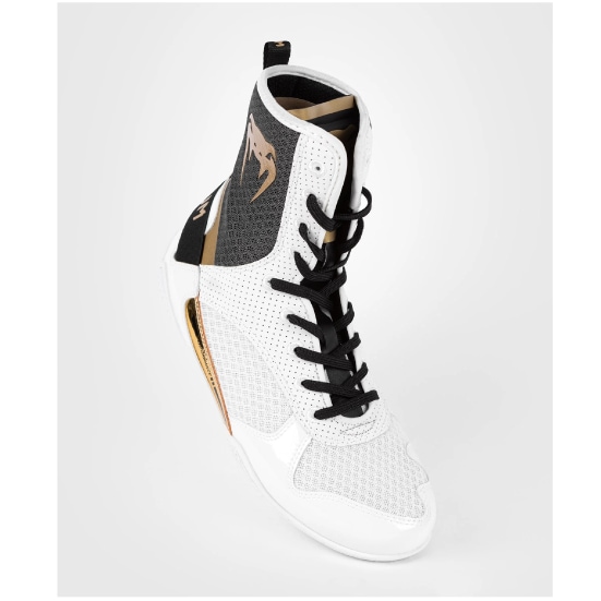 VENUM ヴェナム Elite ボクシングシューズ - ホワイト/ブラック