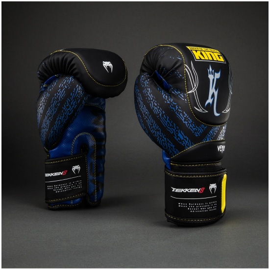 VENUM ヴェナム x TEKKEN 8 ボクシンググローブ - キング - ブラック
