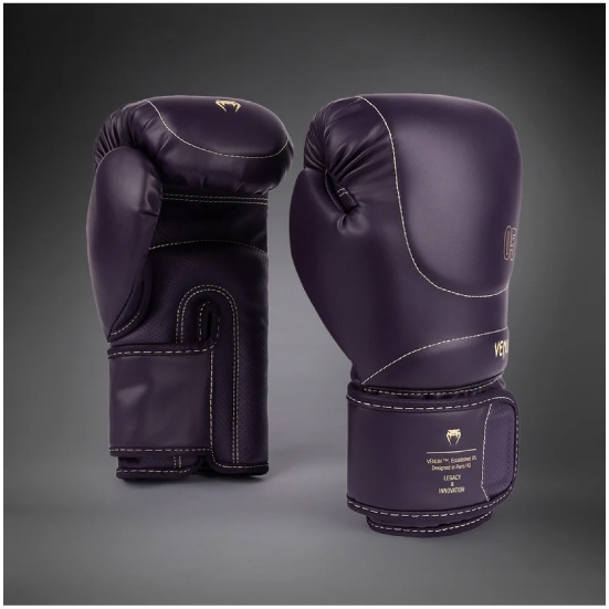 VENUM ヴェナム Impact Evo ボクシンググローブ - ディープパープル