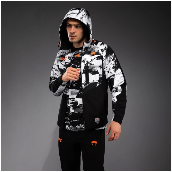 VENUM ヴェナム UFC Zenith by Venum Authentic Fight Week ジップ