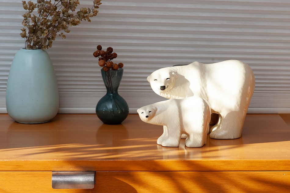 シロクマ（リサ・ラーソン／Lisa Larson） フリーデザイン ｜ 北欧