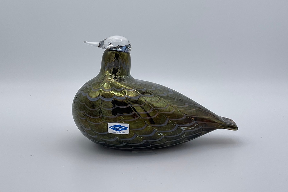 ヴィンテージ】14 Palvipyy／HAZEL GROUSE グリーン フリーデザイン