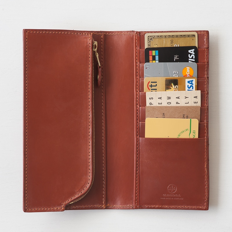 ロングウォレット（グレンロイヤル／GLENROYAL） フリーデザイン