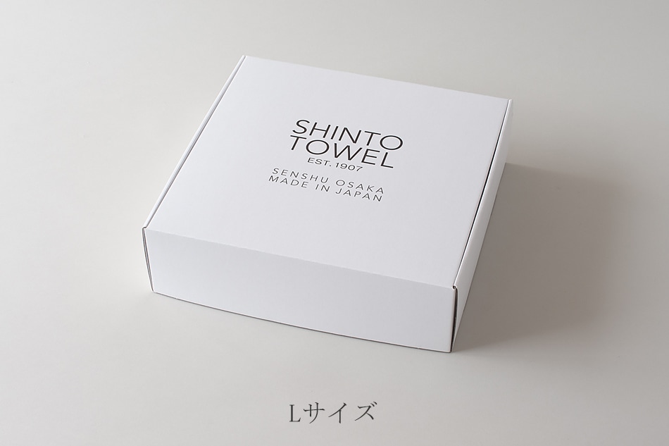 ギフトボックス（神藤タオル／SHINTO TOWEL） フリーデザイン ｜ 北欧