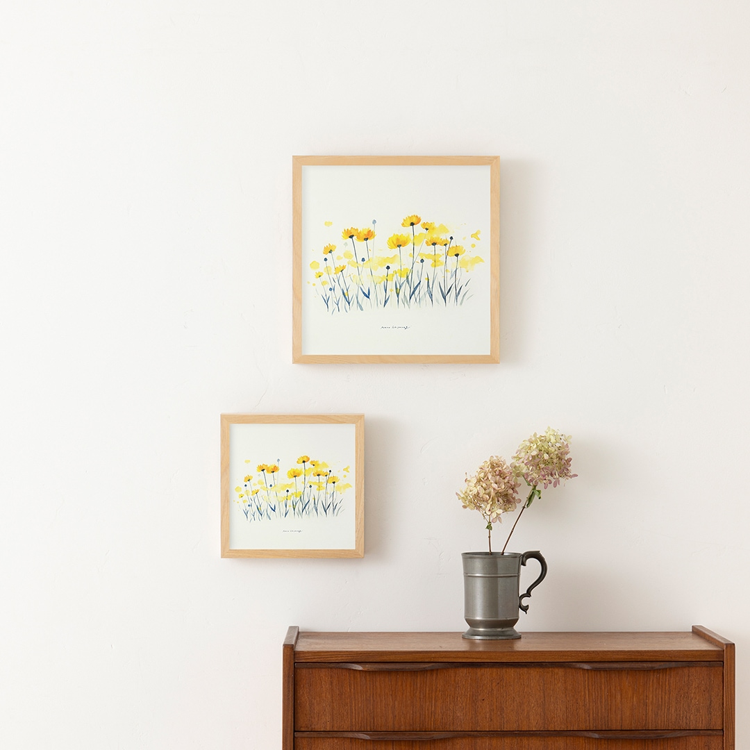 一栁綾乃 アートポスター（ア グッド ビュー／a good view） フリー