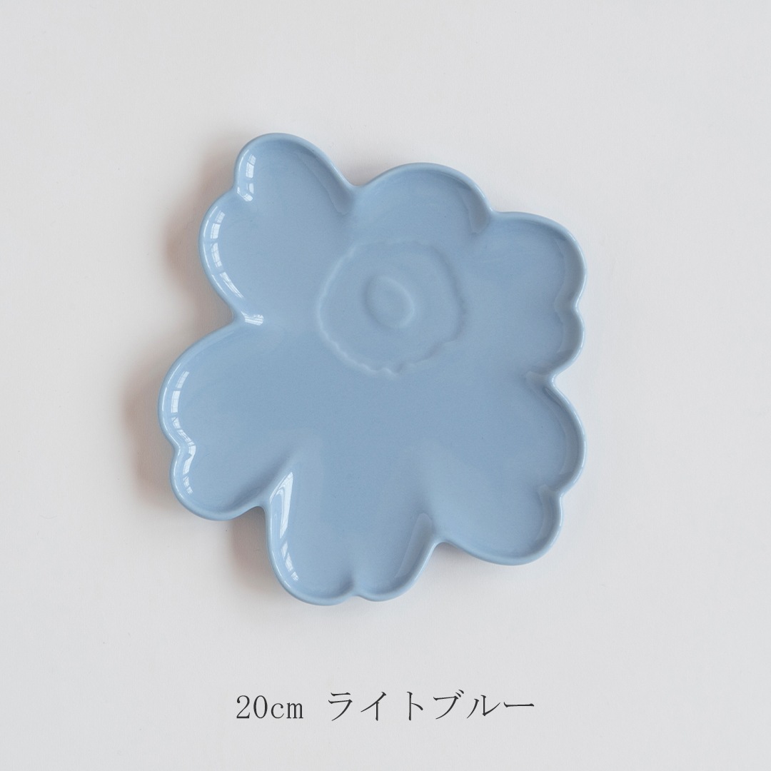ウニッコ シェイプ プレート（マリメッコ／marimekko） フリーデザイン