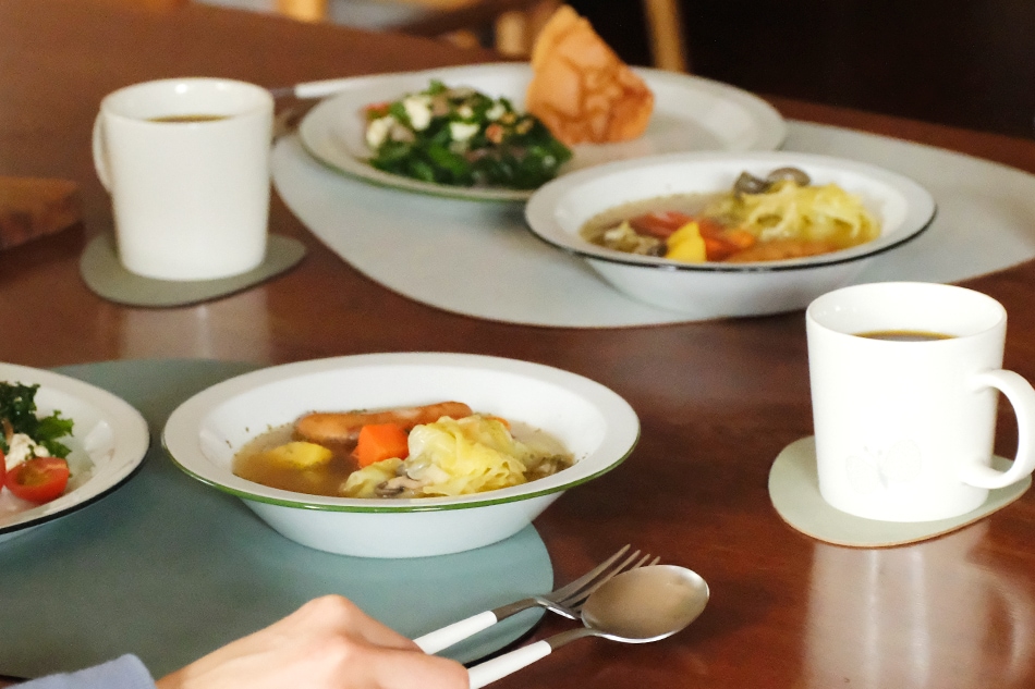 リム ボウル（コーズ／Cords） フリーデザイン ｜ 北欧・ロングライフ