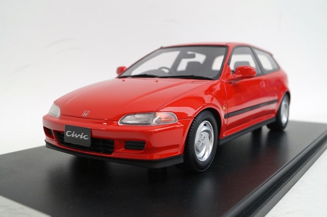 新品15C06-03 onemodel 1/18 ホンダ シビック EG6 レッド, Boost Gear