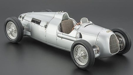 取寄せM-034 CMC 1/18 アウト・ウニオン タイプC 1936/37, Boost Gear